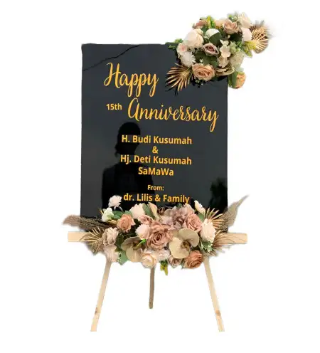 Papan Bunga Akrilik Lebengjumuk