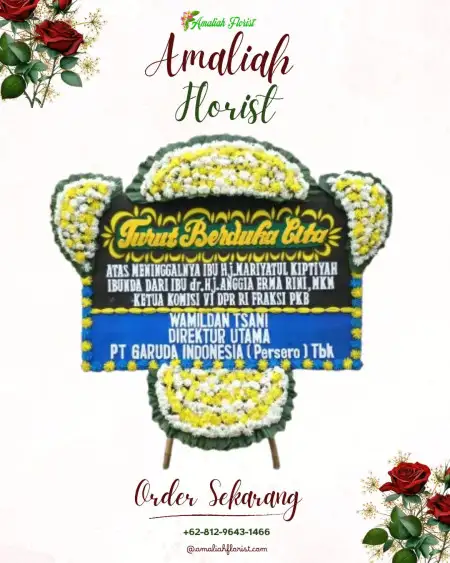 Papan Bunga Duka Lebengjumuk